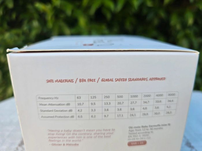 Casque anti-bruit bébé - Oli & Melo 👶🎧 - photo numéro 6