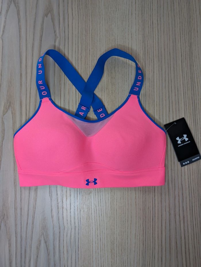 Brassière Under Armour neuve avec étiquette