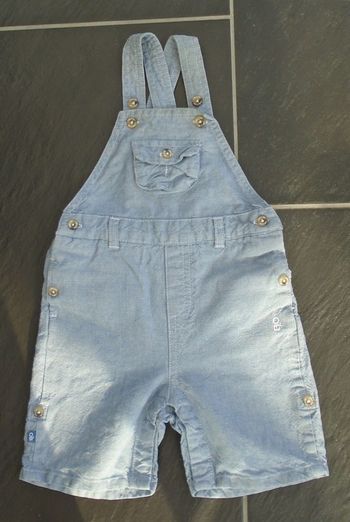Adorable salopette garçon 3 mois (60 cm) Obaïbi