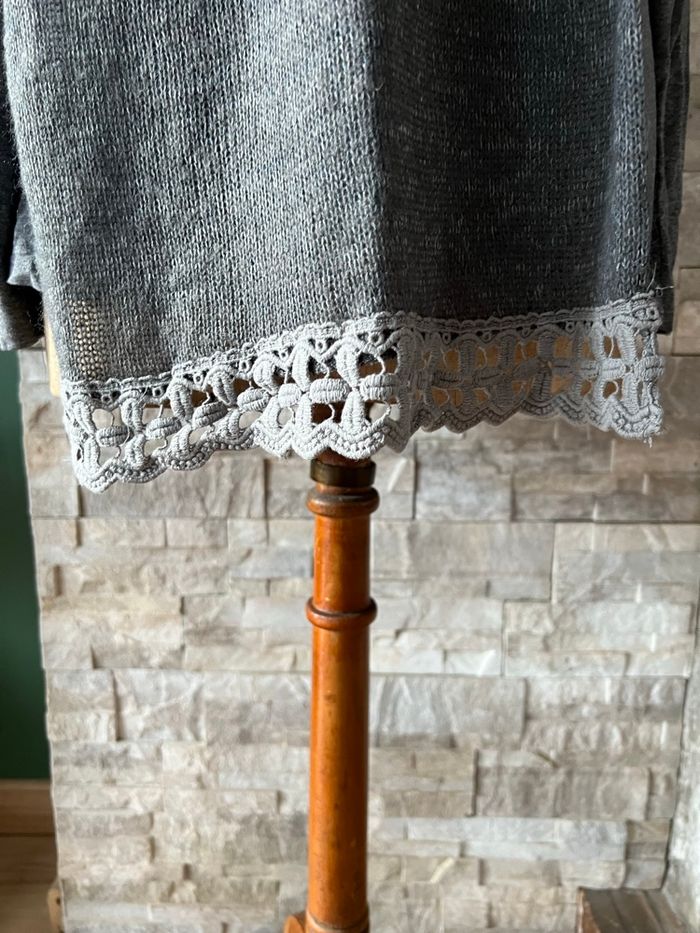 Écharpe grise - photo numéro 5