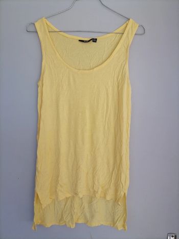 Débardeur Kiabi (jaune), M / 38 / 10