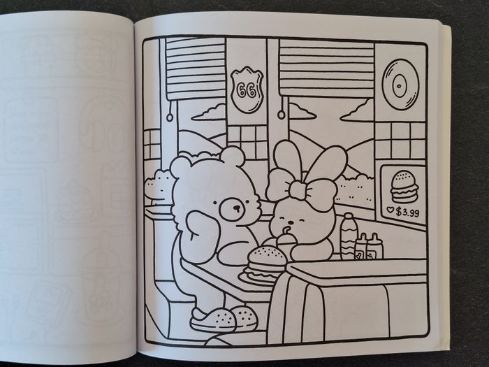 Livre de coloriage “Cozy Friends” par CocoWyo - photo numéro 4