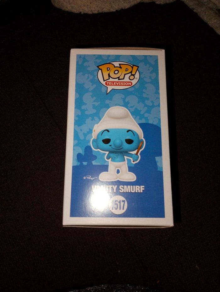 Funko pop The Smurfs - Vanity Smurf 1517 - photo numéro 2