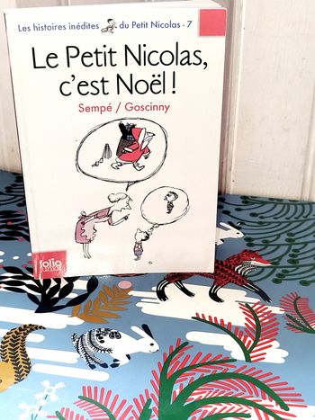 📚 Folio junior Le petit Nicolas c'est Noël 🎄 NEUF