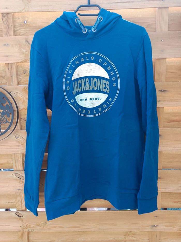 Sweat à capuche Jack & Jones 16 ans - photo numéro 2