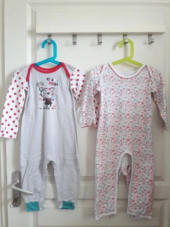 Lot 2 bodylongs 3 ans