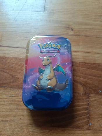 Pokémon Mini Tin Pouvoir de Kanto - Dracolosse - Scéllé