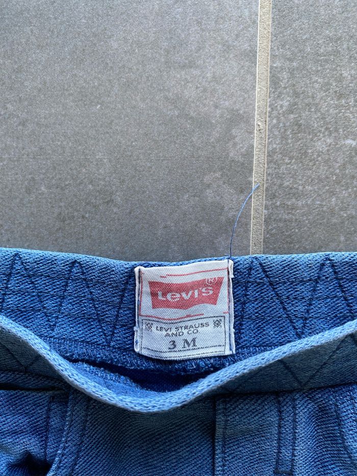 Lot jean Lévis + salopette IKKS 3 mois - photo numéro 4