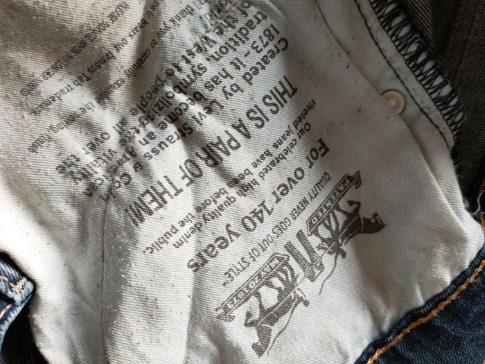 Jeans Levi's 510 W34 - L34 - photo numéro 16