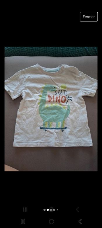 2 T-shirts garçon 👦