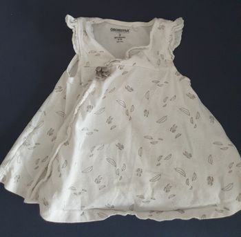 Robe portefeuille T.3M