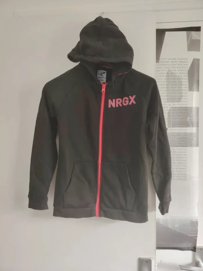 Gilet energetics 10 ans