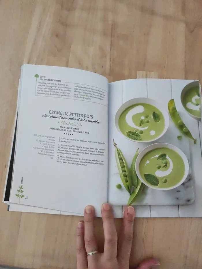 Livre "cuisiner sans protéines de lait" - photo numéro 2
