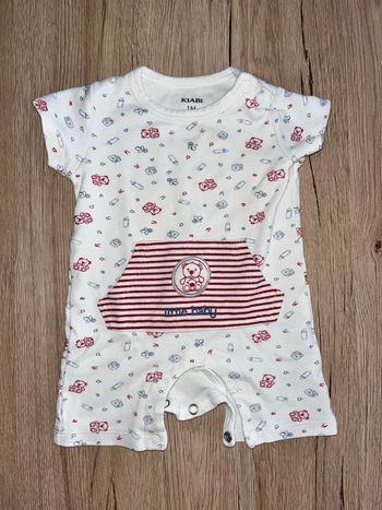 Combinaison kiabi 1 mois