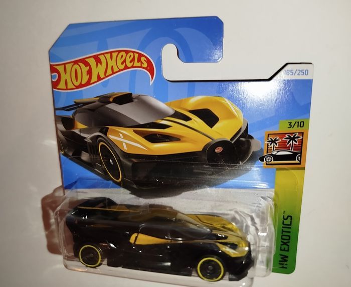 Hot Wheels Bugatti Bolid 2024