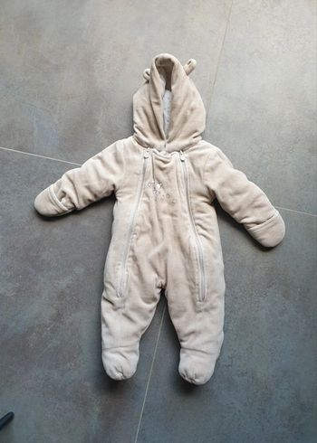 Combinaison pilote 3 mois