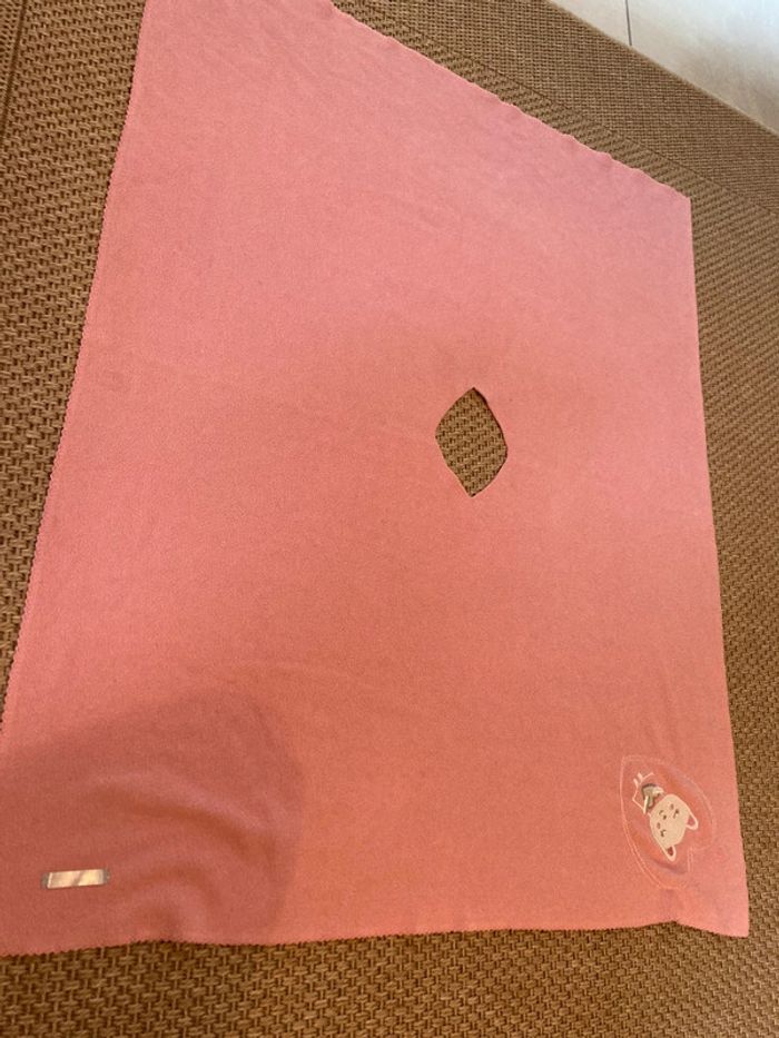 poncho /plaid bébé - photo numéro 2