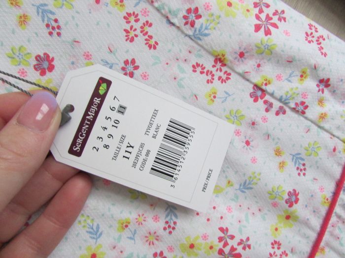 Robe + bandeau Sergent Major neufs 11 ans - photo numéro 4