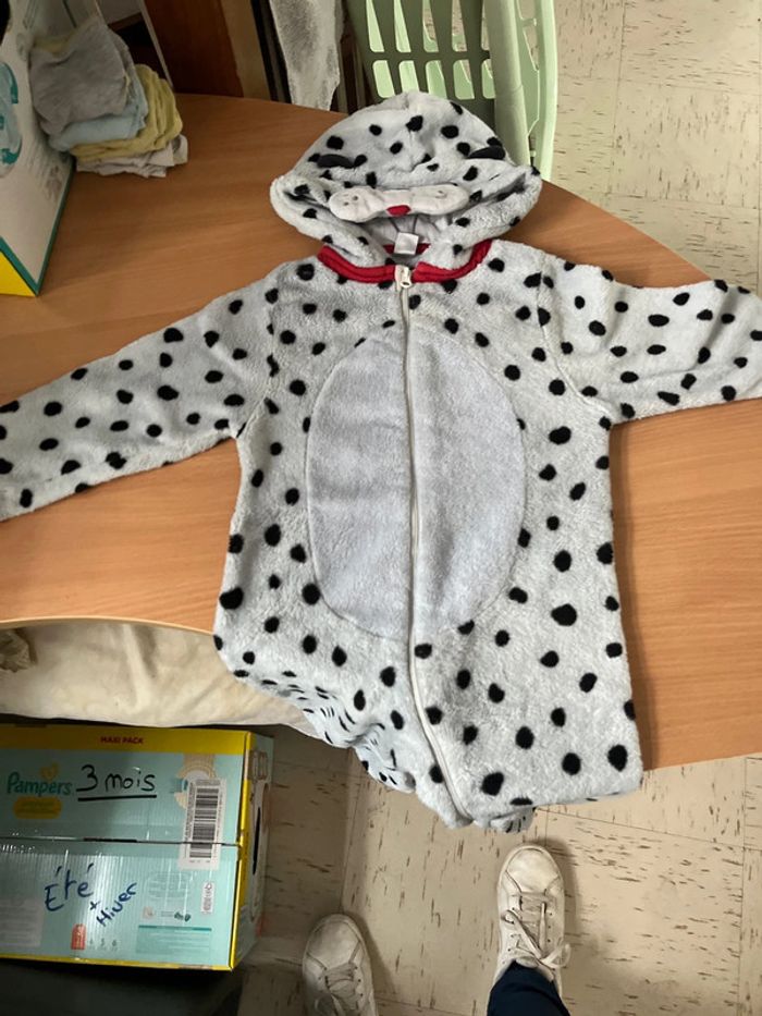 Pyjama chien 1 pièce