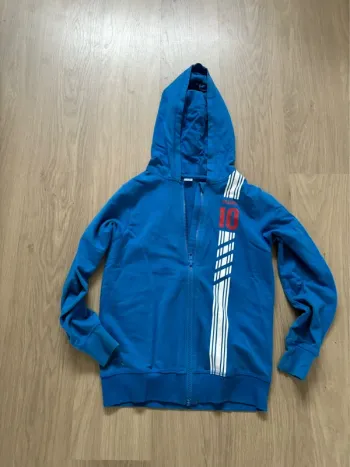 Gilet équipe de France 9-10 ans