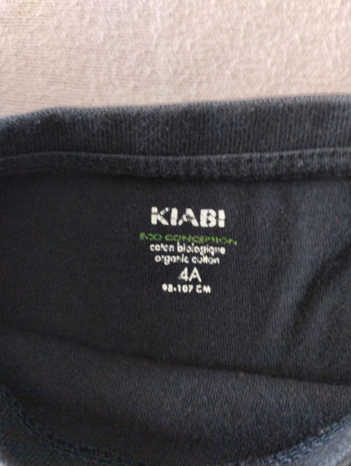 T shirt manches courtes kiabi - photo numéro 3