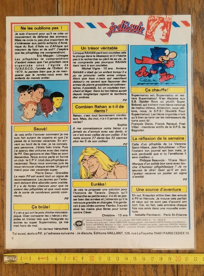 Ancienne publicité plastifiée shoot jeu football vintage - photo numéro 2