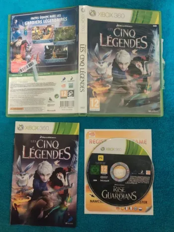 XBOX360 Les cinq légendes