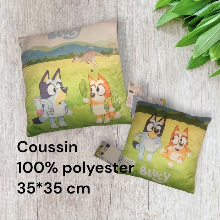 Oreiller Coussin bluey