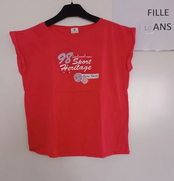 T-shirt mc Domyos  10 ans