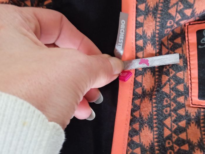 Veste orchestra noire fille 8 ans - photo numéro 7