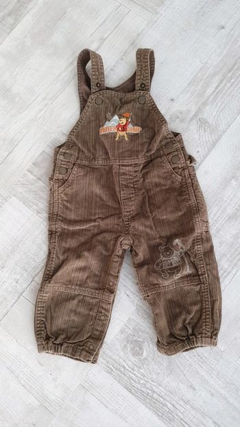 Salopette Taille 12 mois