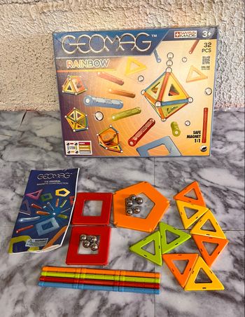 Geomag 32 pièces 