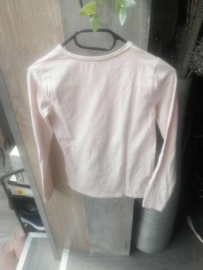 Tee shirt manche longue papillons 12A - photo numéro 5