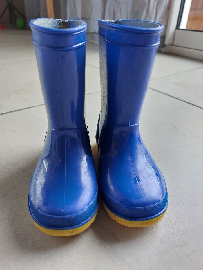 Bottes en caoutchouc enfants