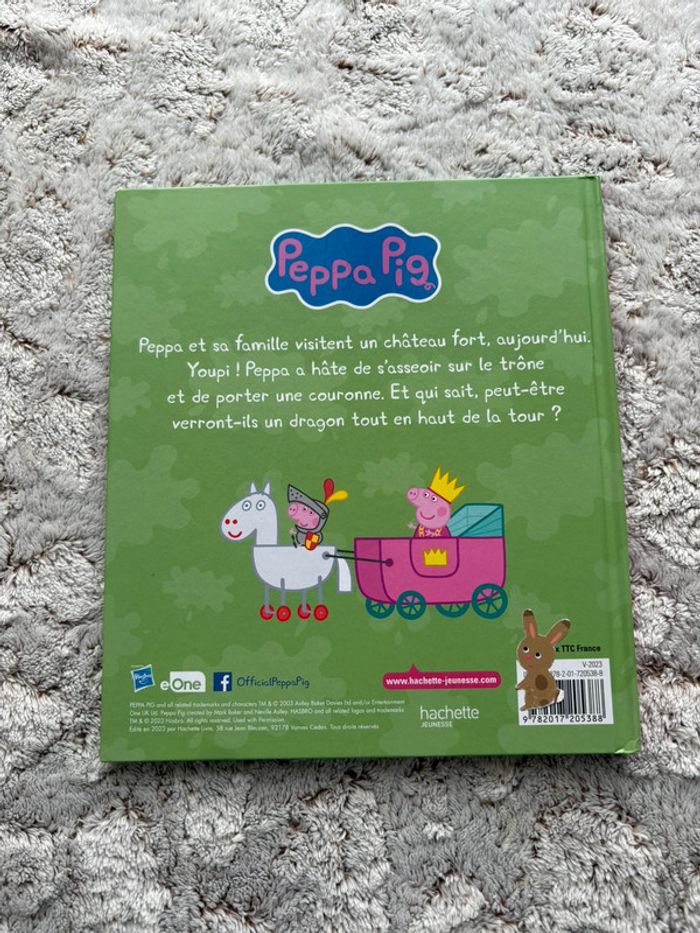 Livre Peppa Pig visite un château fort - photo numéro 9