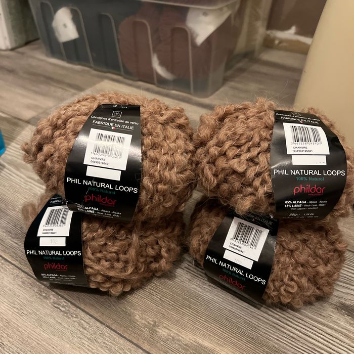 Pelote Phil Natural Loops Phildar