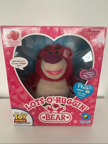 -Toy Story Lotso (White Logo) Collection Thinkway Toys