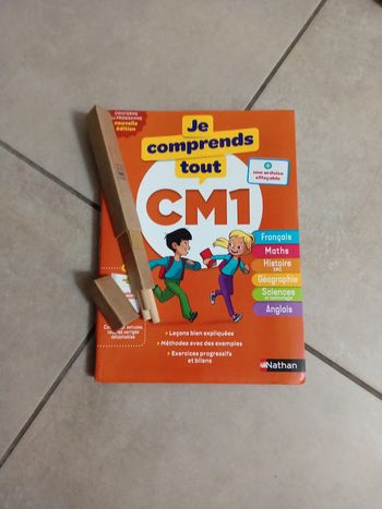 Livre de vacances Cm1