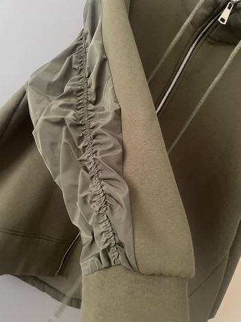 Veste femme à capuche