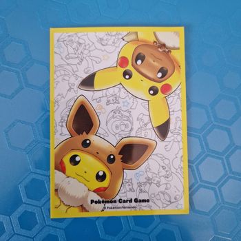 1 sleeve pokemon pikachu
