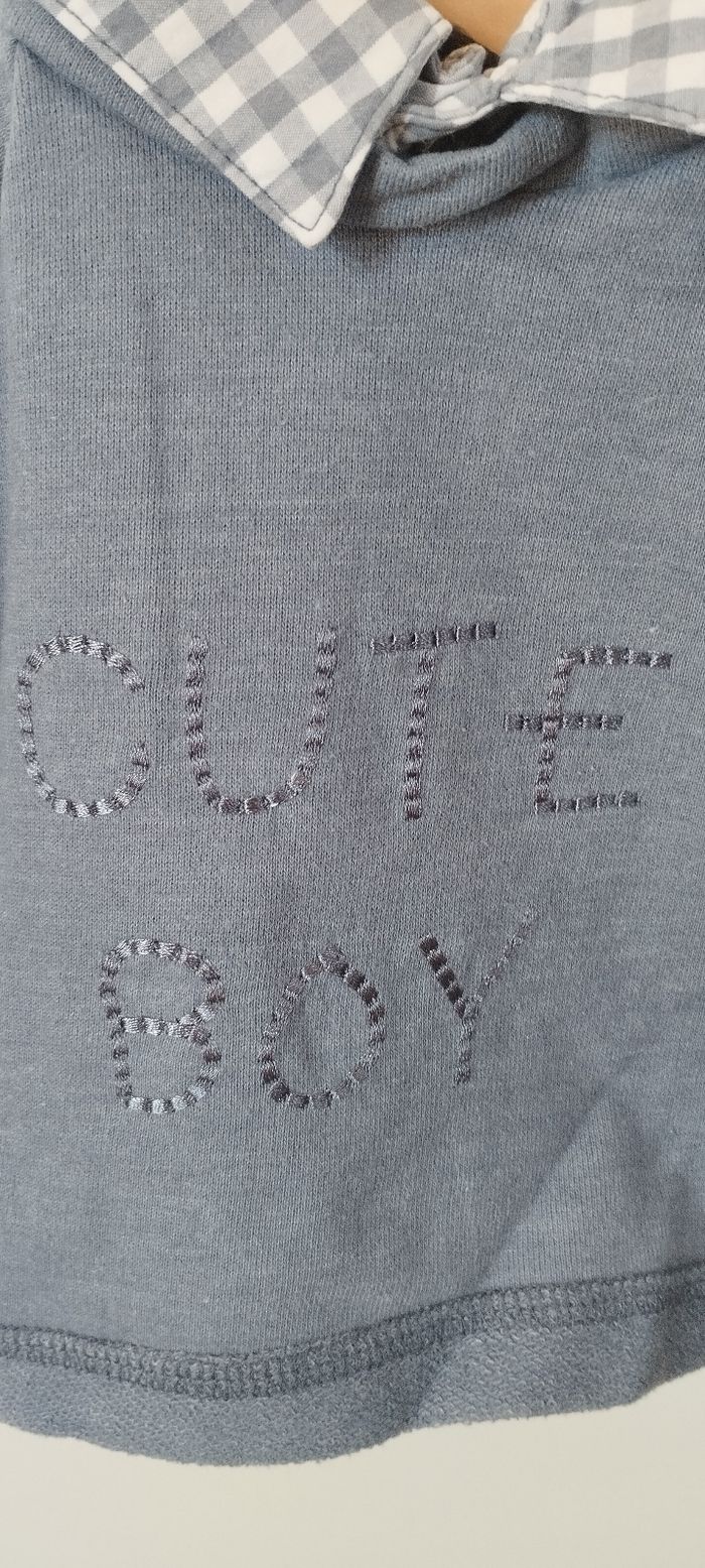 Pull garçon 1 mois tape à l'oeil - photo numéro 4