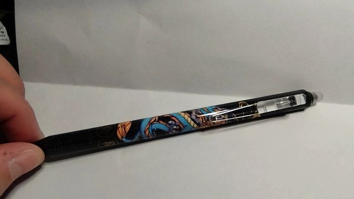 Stylo roller effaçable motif chinois - photo numéro 7
