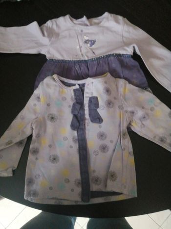 Ensemble Tee shirt et gilet Orchestra 9 mois