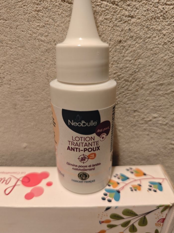 Lotion traitante anti-poux