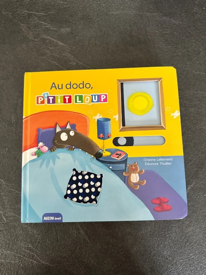 📖 livre au dodo, p’tit loup Auzou éveil - très bon état - bébé et petits
