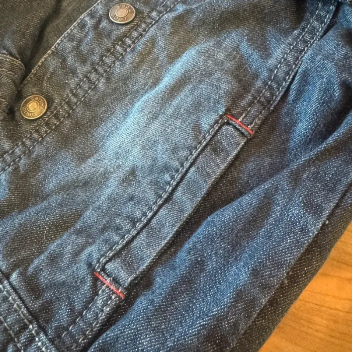Veste en jeans 23 mois Obaibi - photo numéro 3