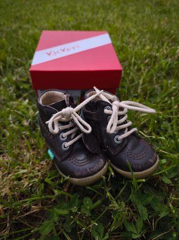 Chaussures Kickers bébé
