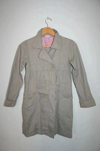 Imper beige Nky 12 ans