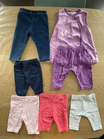 Lot de 6 pantalons / leggings
