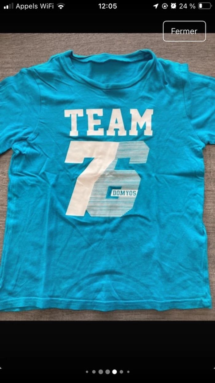 Lot 7 Tshirts garçon manche courte - photo numéro 7